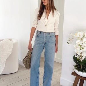 Splendid x Rachelove Cropped Blazer